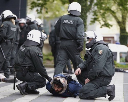 В Германии задержаны 9 человек, подозреваемых в связях с террористами - ảnh 1